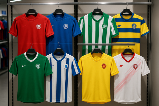 Soccer jerseys